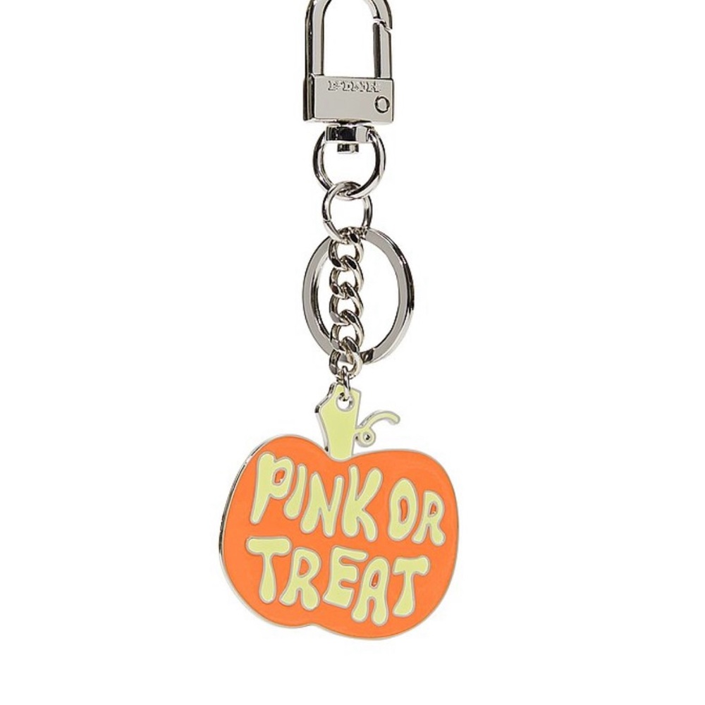 Orange Pumpkin bagcharm nwt